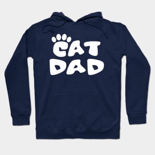 Cat Dad Logo Hoodie